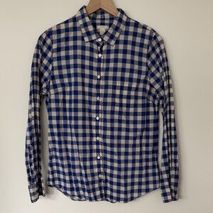 J.Crew Lightweight Button-Down Shirt